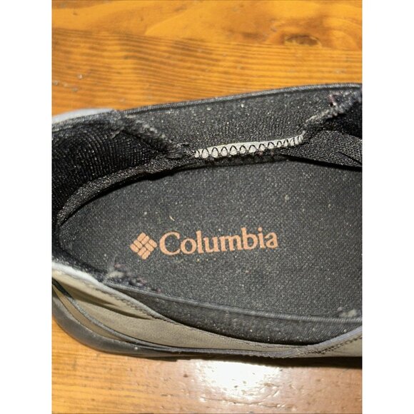 Columbia Sportswear Men\'s 9.5 Newton Ridge Plus Waterproof Slip-On Hiking Shoes main image 2